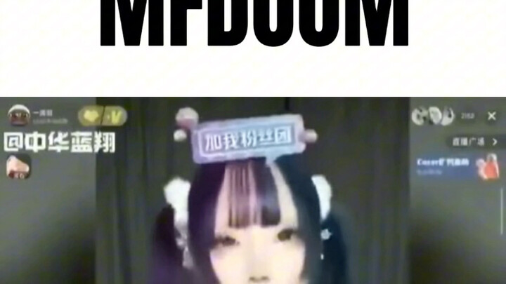 MFDOOM sounds like... (Feat. A Single Tear)