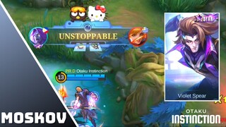 Moskov Violet Spear | Mobile Legends