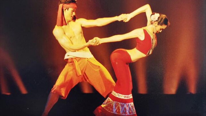 [1993 Shanghai Yang Liping Dance Gala] "Two Trees" is a poetic and picturesque dance that will be re
