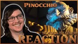 GUILLERMO DEL TORO'S PINOCCHIO Teaser Trailer Reaction!