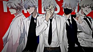 circle white hair no counter 😎 ganteng semua