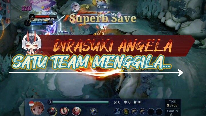 32 ASSIST ANGELA GAMEPLAY....