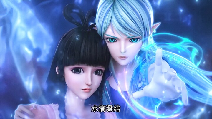 [Shui Mo] Flowing water and flames paint a romantic picture together. You are the love hidden in my 