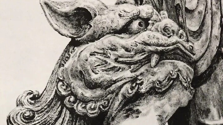Traditional Hand-Painted Bodhisattva and Buddha Statues
