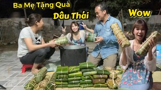 Thương Dâu Thái Không Kịp Về Ăn Tết Ba Mẹ Chồng Đã Tặng Món Quà Ý Nghĩa | Về Quê Chồng Việt Tập 12