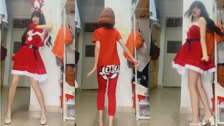 希望看完视频的你可以开心亿点/圣诞换装T-ara Tiamo 翻跳