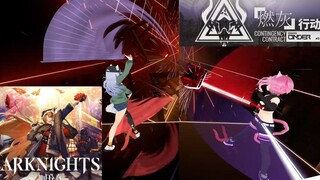 《明日方舟x剑舞》鲁珀与菲林的危机合约 Art of Blade【欧特咪联动】