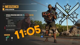 Far Cry 6 Speedrun Special Operations Mesozoico Park - Mastery 3