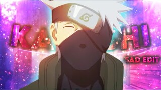 The mask that hides the pain || Kakashi edit