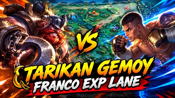 HOOK FRANCO EXP LANE BIKIN PAQUITO KETAGIHAN.......