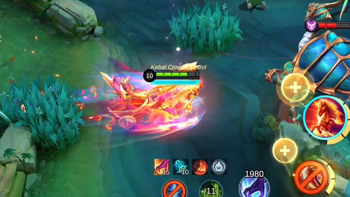 BELUM TAU DI DEMAGE JHONSON HYPER SEPERTI APA💀