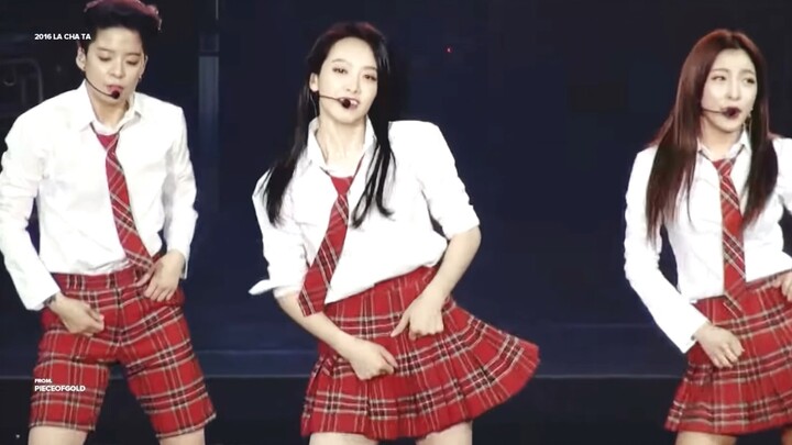 F(x) 首尔演唱会La chA TA现场｜Victoria宋茜直拍