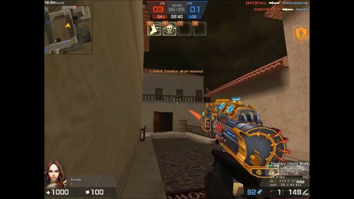 CSO Zombie Hero Nostalgia - Part 1