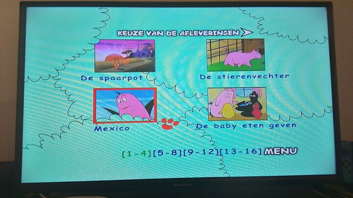 Barbapapa deel 4 de barbapapa's hebben lol Mexico