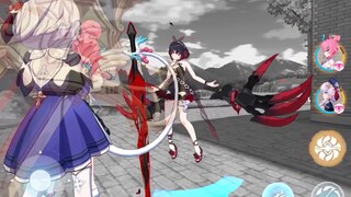 [Honkai Impact III] Bộ đồ bơi Seeer Real Open Way Dead Reservoir Water Phối cảnh với Judas