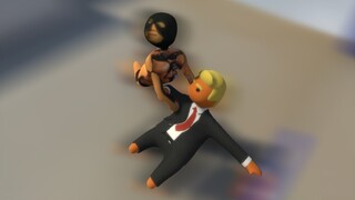 หดเหี่ยวแต่ เ ก เ ร  (Human Fall Flat )