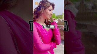 Dibalik Gemerlapnya Karier Urvashi Rautela: Larangan Misterius ke Pakistan #shorts #foryou #status