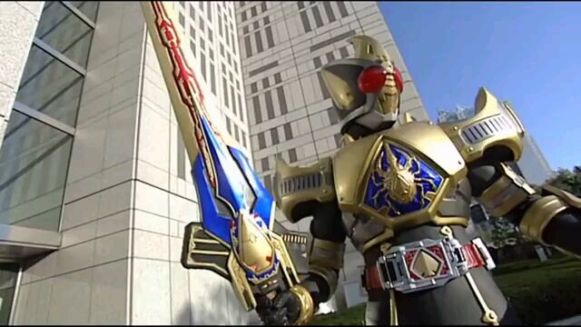 Kamen rider blade king from