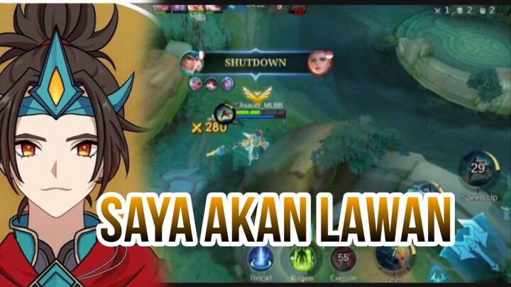SAYA AKAN LAWAN