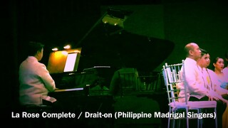 La Rose Complete / Drait-on- Philippine Madrigal Singers