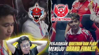 PERJUANGAN PEREBUTAN SLOT PMGC ! PJEV & BIGETRON GANASS PARAH !! - HIGHLIGHTS PMGC LAST CHANGE DAY-1