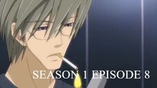 JUNJOU ROMANTICA (SEASON 1 EPISODE 8)