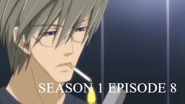 JUNJOU ROMANTICA (SEASON 1 EPISODE 8)