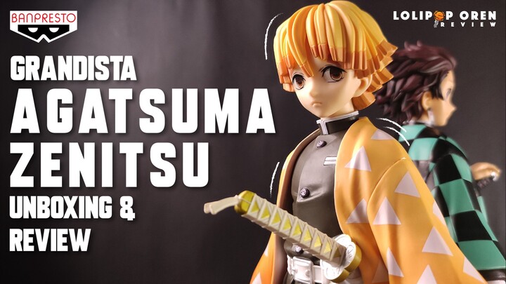 Agatsuma Zenitsu - Grandista l Unboxing & Review Malaysia