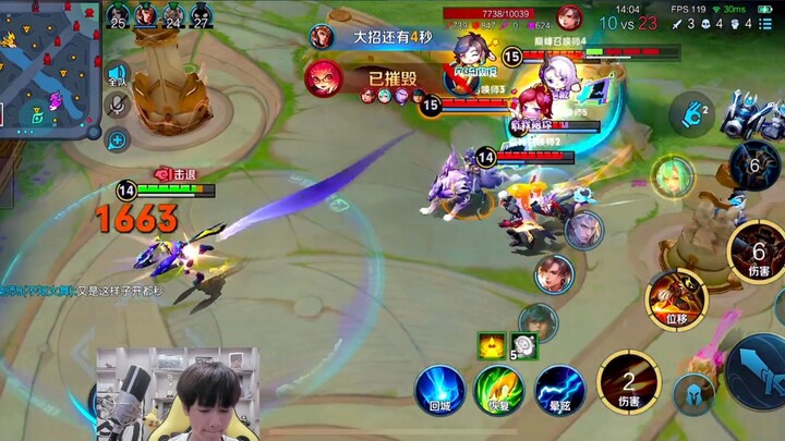 [Yu Chen] I don’t know how I defied the odds, I just know I pulled it off!