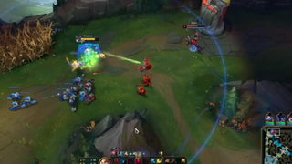 VLADIMIR 1200 AP ĐỘN THỔ + SIÊU HỒI PHỤC QUẨY BANH NỐC URF 2022