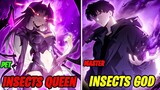 (1-2) He Gained The Divine Class Of Insects God & Become Overlord of Calamity Insects | Manhwa Recap
