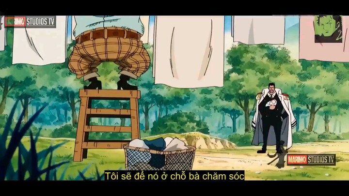 Người mẹ tuyệt vời của Luffy vs Ace