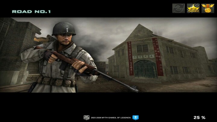 Special Force Legends - Single Battle - Road No. 1
