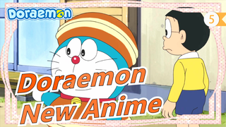 [Doraemon|New Anime]2019.02.08 EP550 - Festival Balloons&Have a Snowball Fight With Warm Snow_5