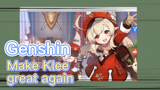 Make Klee great again