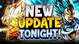 🔥 NEW UPDATE COMING OUT TONIGHT!!! (Dragon Ball Legends)