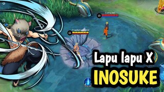 INOSUKE BUKAN TANDINGAN NARUTO⁉️