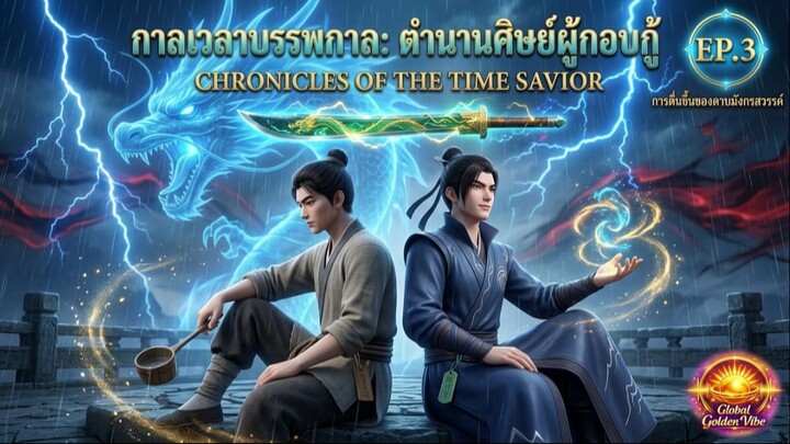 การตื่นขึ้นของดาบมังกรสวรรค์  [EP.3] - กาลเวลาบรรพกาล: ตำนานศิษย์ผู้กอบกู้