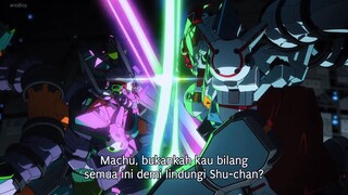 Kidou Senshi Gundam: GQuuuuuuX episode 11 Full Sub Indo | REACTION