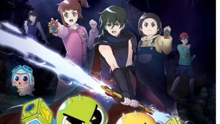 Shinbi's House S04E2Awal Dari Mimpi Buruk yang Nyata, Kacamata Terkutuk"