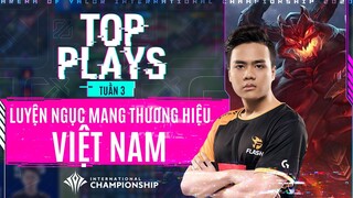 Maloch của Việt Nam vẫn chưa bao giờ khiến người hâm mộ phải thất vọng - AIC 2020 | TOP PLAYS #3