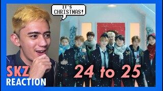 Stray Kids ＜Christmas EveL＞ UNVEIL : TRACK “24 to 25” REACTION