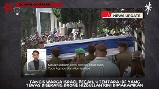 Tentara IDF Tewas Di serang Hisbullah