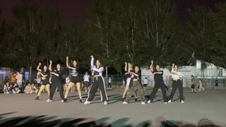 在大学操场翻跳the9的《dumb dumb boom》 是什么体验？the9 毕业快乐，我也毕业快乐～