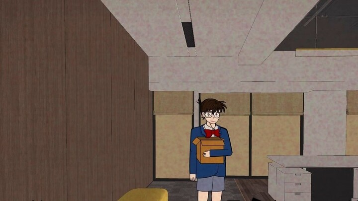 "Workplace Party Crisis" Our company was targeted by a pervert #original animation #secondary #suspe