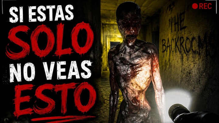 💀PESADILLA EN LOS SUBURBIOS | Escape the Backrooms