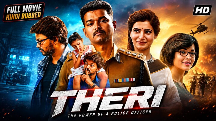 Theri (2016) Hindi Dubbed Movie
