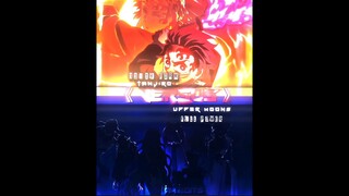 TANJIRO VS UPPER MOONS