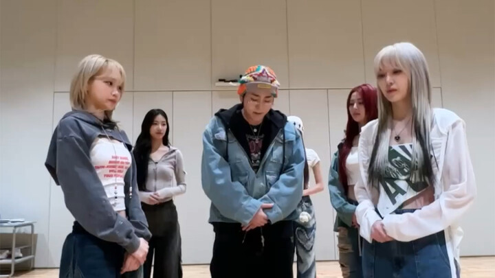 LESSERAFIM ZICO｜'EASY' challenge 240228