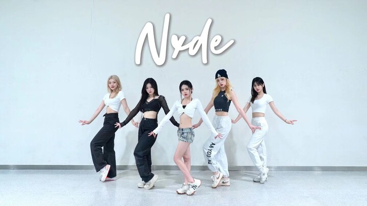 【Lüyuan Dance Troupe】Looks great even without fancy costumes! Nxde high school practice room premium